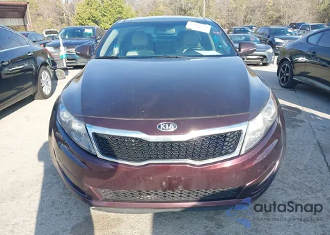 2012 Kia Optima Ex из США, поврежденный, VIN 5XXGN4A75CG085116